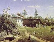 Isaac Levitan Golden Autumn,in the Village oil painting picture wholesale